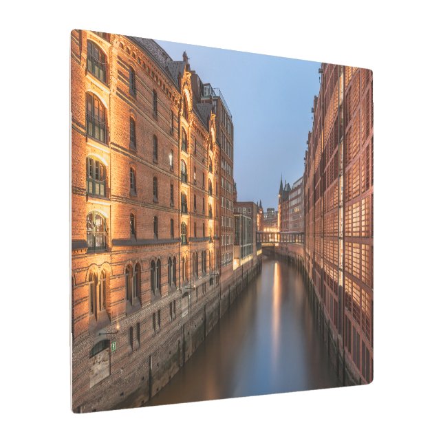 Impresión En Metal Hamburgo Alemania (Angulado)