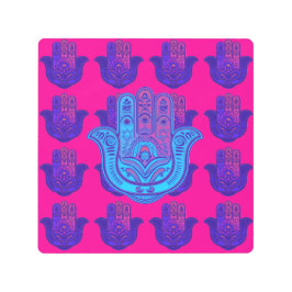Impresión En Metal Hamsa