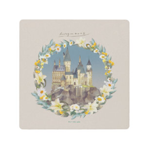 IMPRESIÓN EN METAL HARRY POTTER™   CASTILLO HOGWARTS™