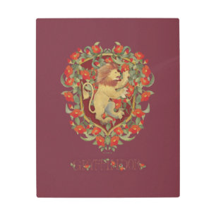 Impresión En Metal HARRY POTTER™   Escudo GRYFFINDOR™