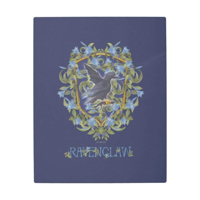 Impresión En Metal HARRY POTTER™ | Escudo RAVENCLAW™ (Anverso)