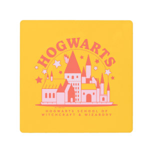 Impresión En Metal HARRY POTTER™   Escuela Cute HOGWARTS™