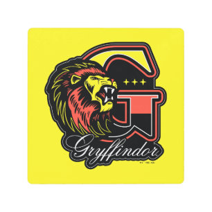 Impresión En Metal HARRY POTTER™   GRYFFINDOR™ Athletic Badge
