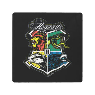Impresión En Metal HARRY POTTER™   HOGWARTS™ Athletic Badge