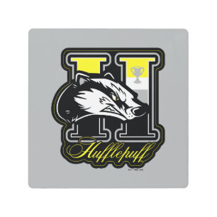 Impresión En Metal HARRY POTTER™   HUFFLEPUFF™ Athletic Badge