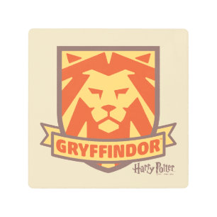 Impresión En Metal HARRY POTTER™   Summer Magic GRYFFINDOR™ Crest