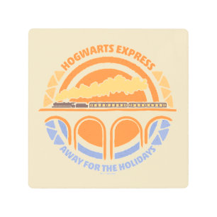 Impresión En Metal HARRY POTTER™   Summer Magic HOGWARTS™ Express
