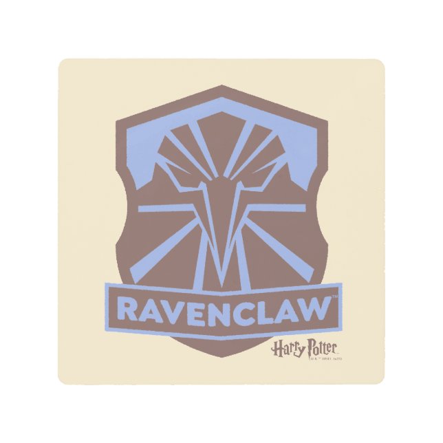 Impresión En Metal HARRY POTTER™ | Summer Magic RAVENCLAW™ Crest (Anverso)