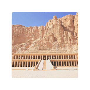 Impresión En Metal Hatshepsut Deir Bahri