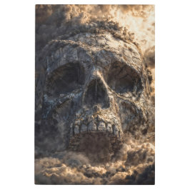 Impresión En Metal Haunted Castle: Moonlit River Mystery