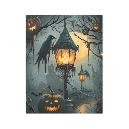 Impresión En Metal Haunted Hollow – Halloween Night