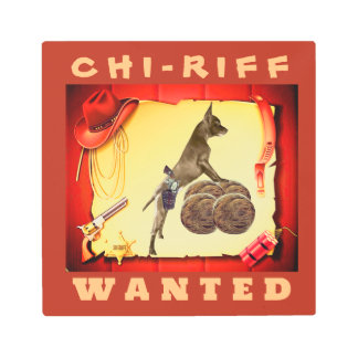 Impresión En Metal Hay un nuevo "Chi-Riff" en la ciudad