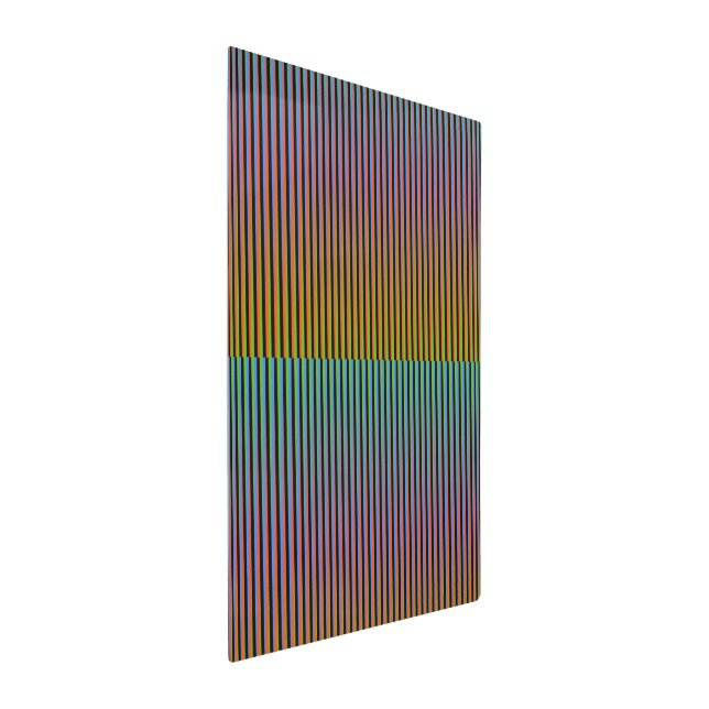 Impresión En Metal HECHO EN VENEZUELA 🇻🇪 Inspirado en Cruz-Diez (3/4)