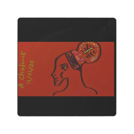 Impresión En Metal Her Name Is Light