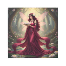 Impresión En Metal Hermosa Fábrica de Ruby de Julio