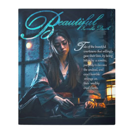 Impresión En Metal Hermosa muerte zombi