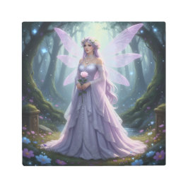 Impresión En Metal Hermosa Pearl Fairy de June