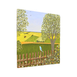 Impresión En Metal Hermosa vista