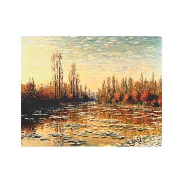 Impresión En Metal Hielo flotante (Anverso)