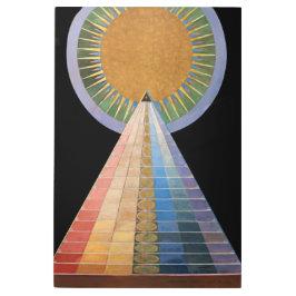Impresión En Metal Hilma af Klint - Altarpiece