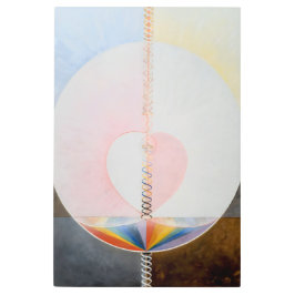 Impresión En Metal Hilma af Klint - The Dove