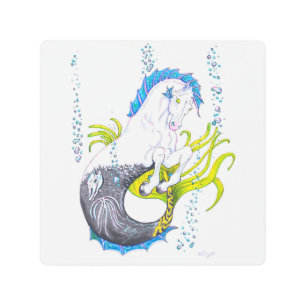 Impresión En Metal Hippocampus (cráneo)