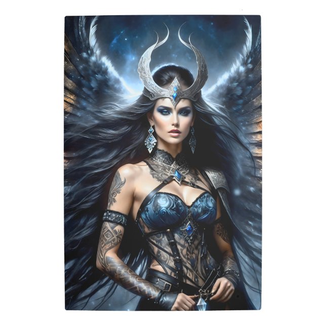 Impresión En Metal Historias antiguas del amanecer de la humanidad 17 (Anverso)