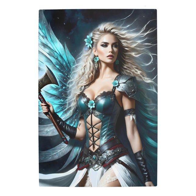 Impresión En Metal Historias antiguas del amanecer de la humanidad 28 (Anverso)