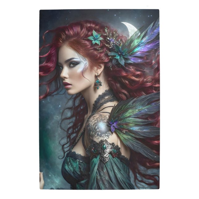 Impresión En Metal Historias antiguas del amanecer de la humanidad 34 (Anverso)