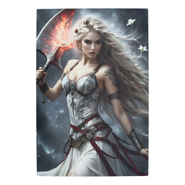 Impresión En Metal Historias antiguas del amanecer de la humanidad 4 (Anverso)