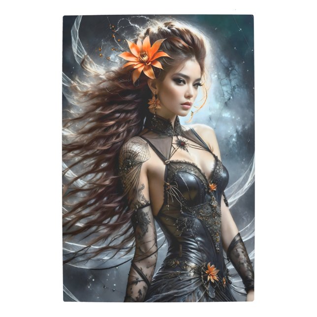 Impresión En Metal Historias antiguas del amanecer de la humanidad 8 (Anverso)