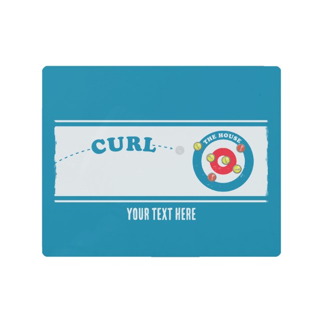 Impresión En Metal Hoja de curado Piedras de curvo (Anverso)