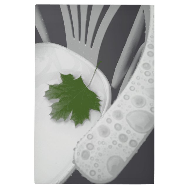 Impresión En Metal hoja flotante (Anverso)