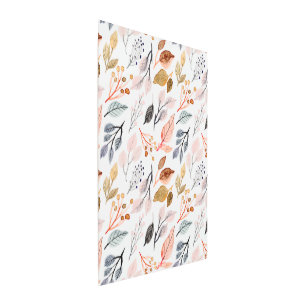 Impresión En Metal hojas de árbol