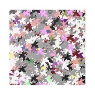 IMPRESIÓN EN METAL HOJAS DE ÁRBOL