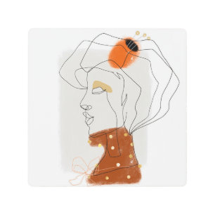 Impresión En Metal Hojas Tropicales, Diseño De Patrones Sin Marea.