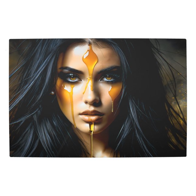 Impresión En Metal Honey 11 (Anverso)