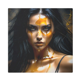 Impresión En Metal Honey 12