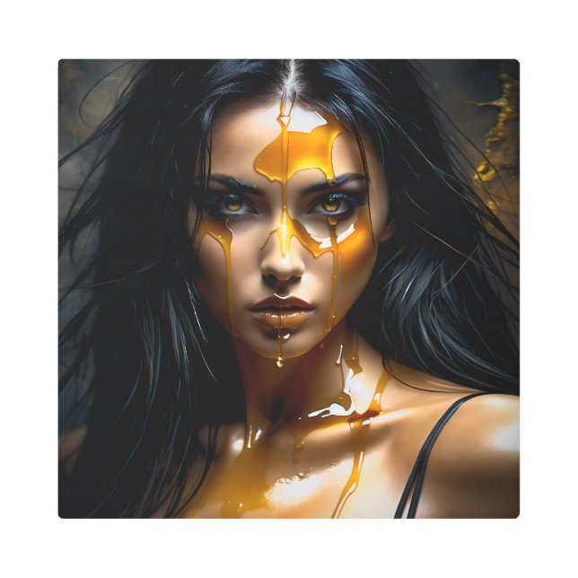 Impresión En Metal Honey 12 (Anverso)