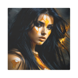 Impresión En Metal Honey 13