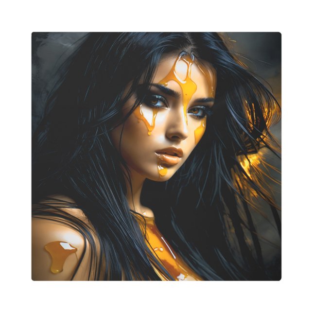 Impresión En Metal Honey 13 (Anverso)