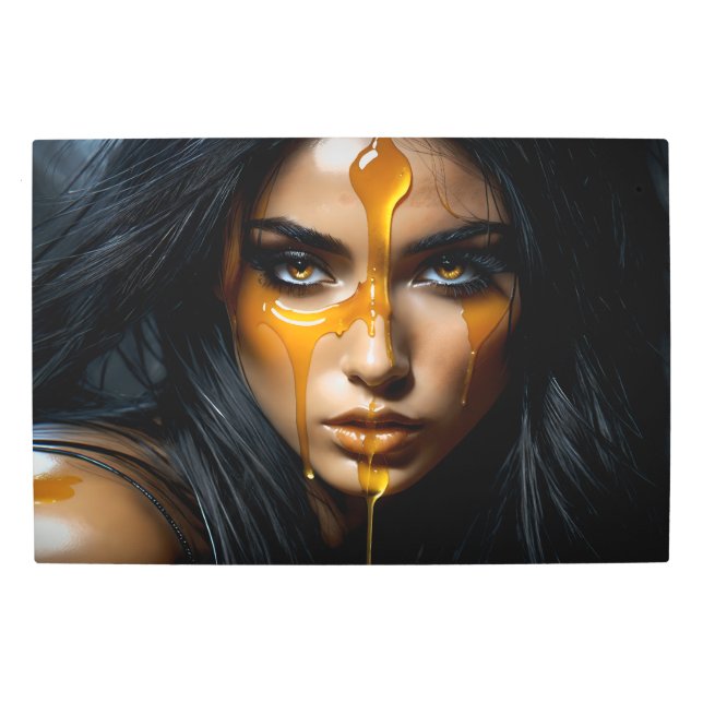 Impresión En Metal Honey 14 (Anverso)