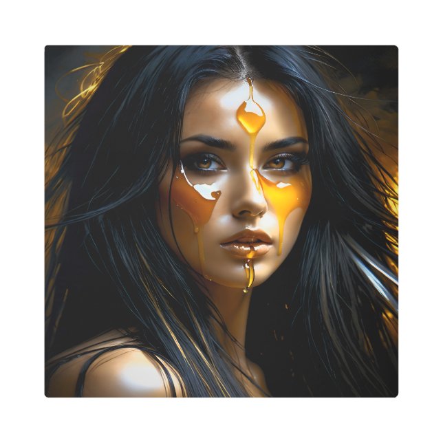 Impresión En Metal Honey 15 (Anverso)