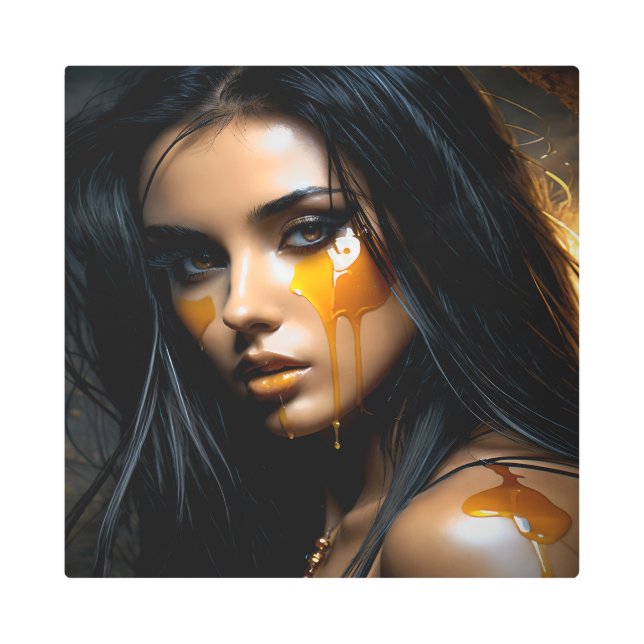 Impresión En Metal Honey 16 (Anverso)