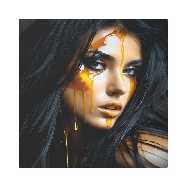 Impresión En Metal Honey 17 (Anverso)