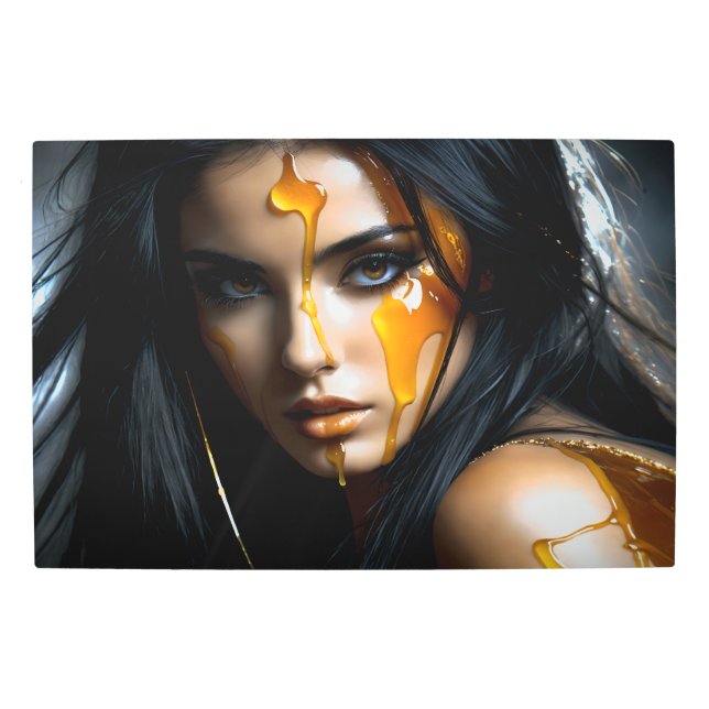 Impresión En Metal Honey 19 (Anverso)