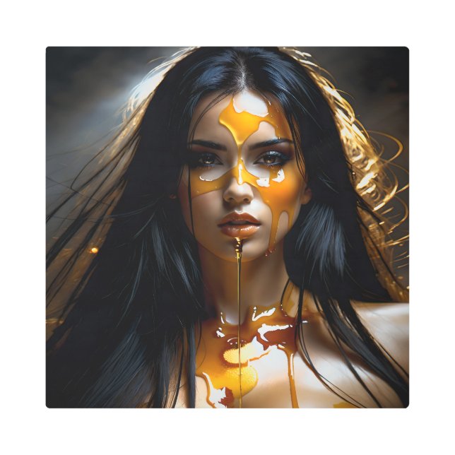 Impresión En Metal Honey 2 (Anverso)