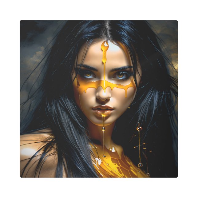 Impresión En Metal Honey 20 (Anverso)