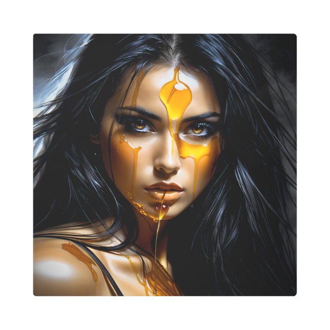 Impresión En Metal Honey 3 (Anverso)