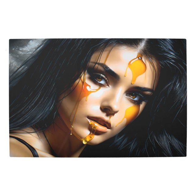 Impresión En Metal Honey 30 (Anverso)